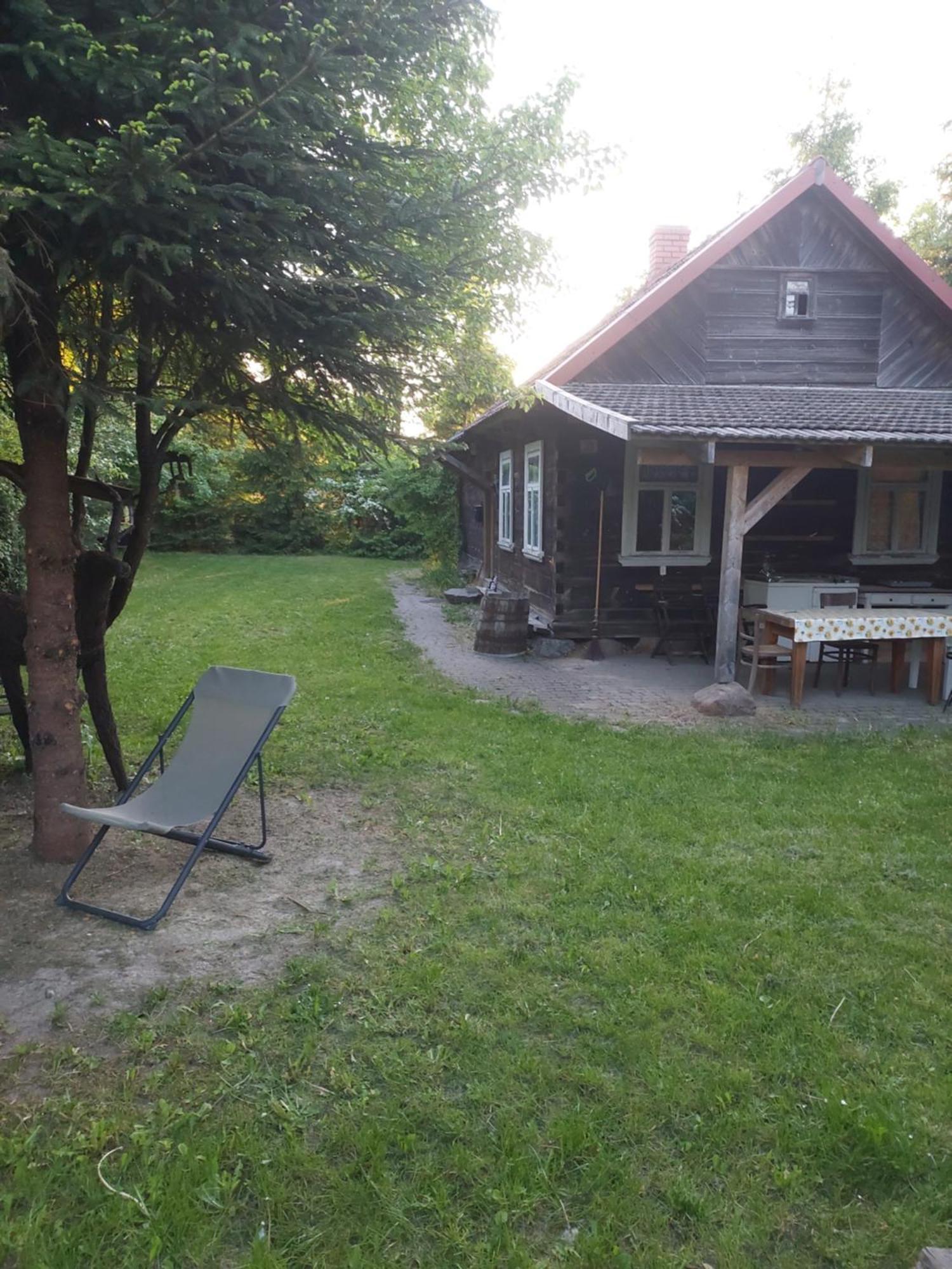 Domek Gajowy Беловеж Экстерьер фото